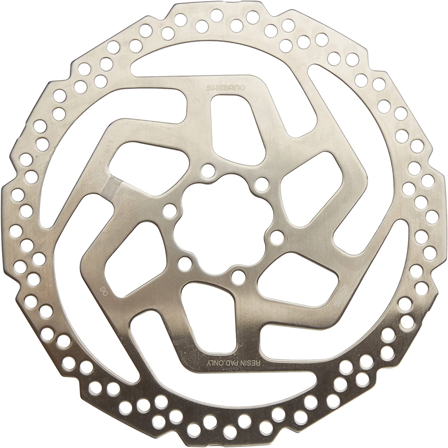 Shimano RT26 6 bolt disc rotor 180 mm