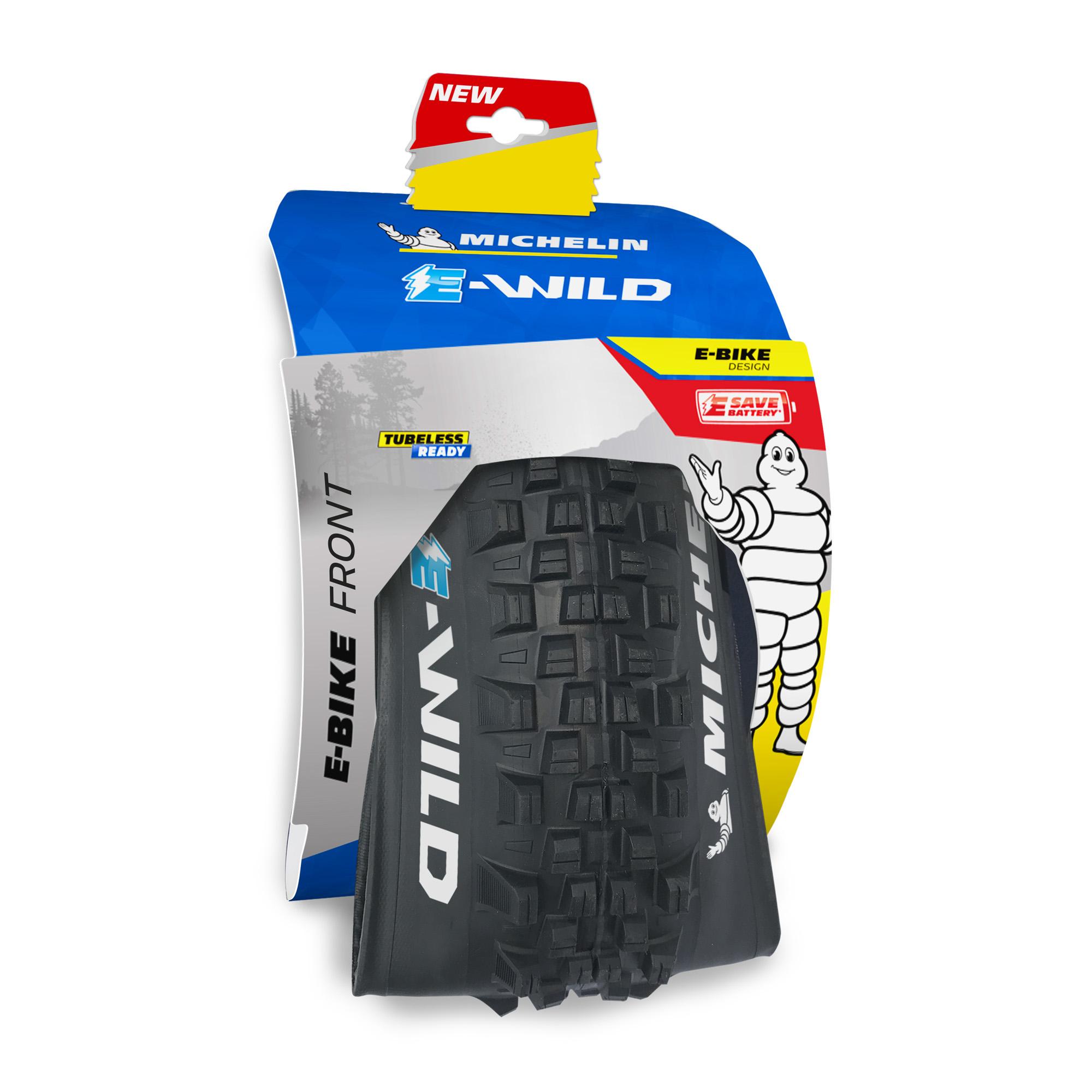 Michelin E Wild Tyre